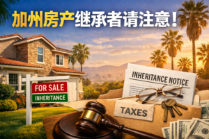 加州房产继承者请注意：Prop 19可能是一个税务定时炸弹