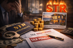 硅谷高薪族的税务噩梦：过度炒作的“短租房策略（STR）
