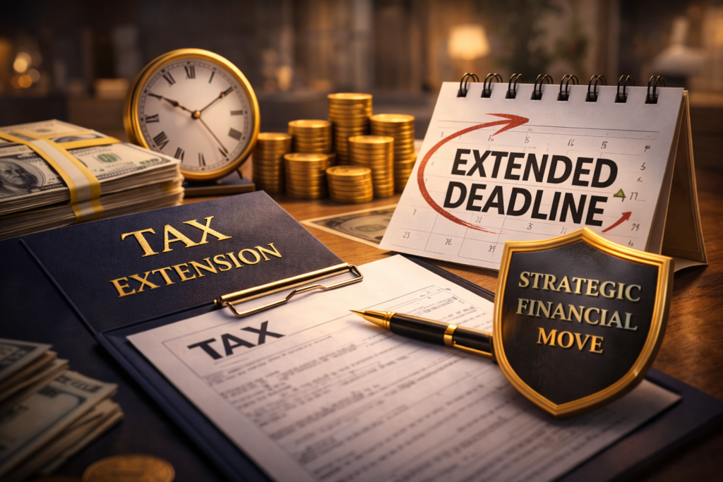 税务延期申报是一种财务策略