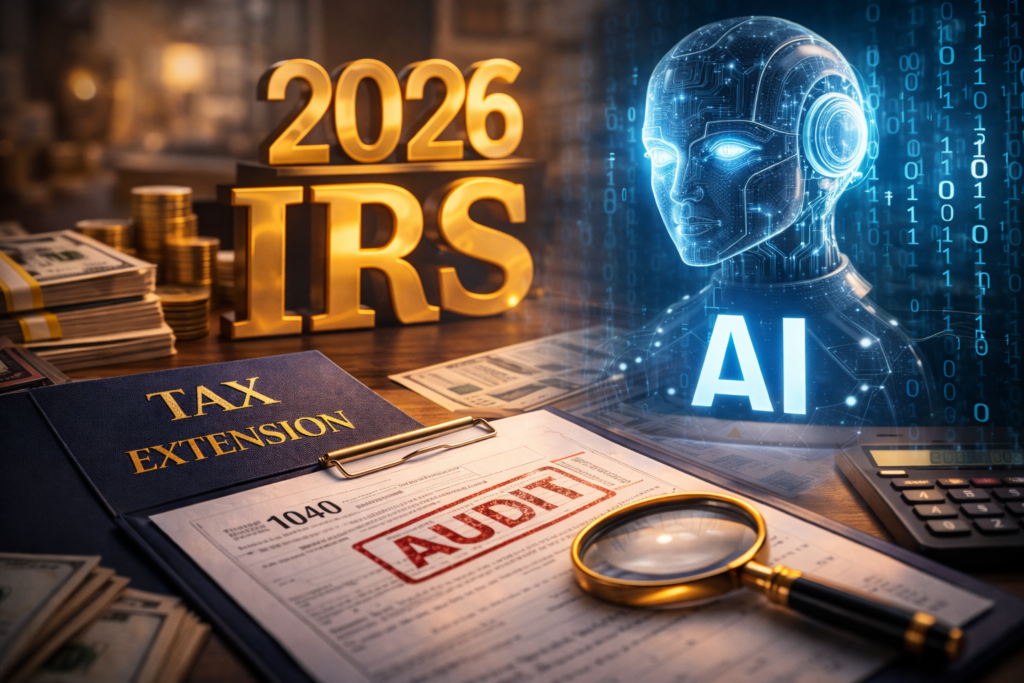 2026年IRS审计大变局：AI开始“查账”