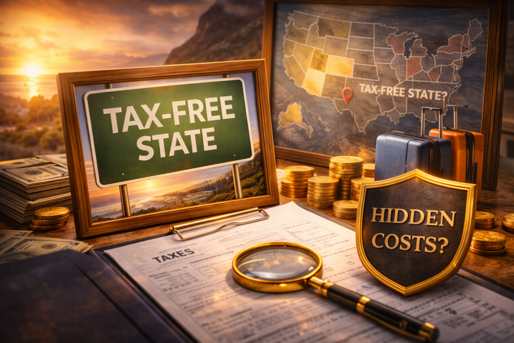 去“免税州”退休真的划算吗？