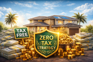 房地产投资的“终极0税”策略