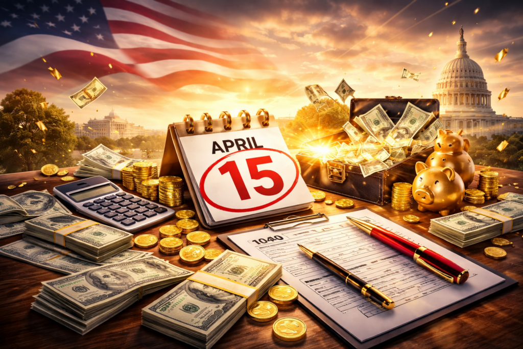 4月15日前还可以从IRS手中“抢回的”财富