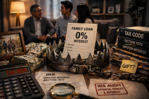 0利率家庭贷款可能成为你的税务陷阱？